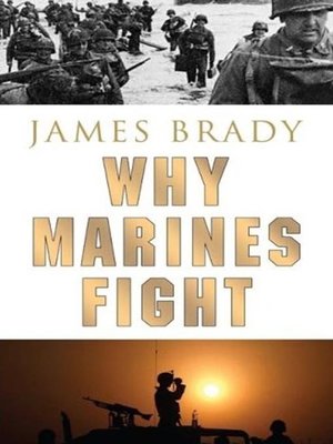 cover image of Why Marines Fight